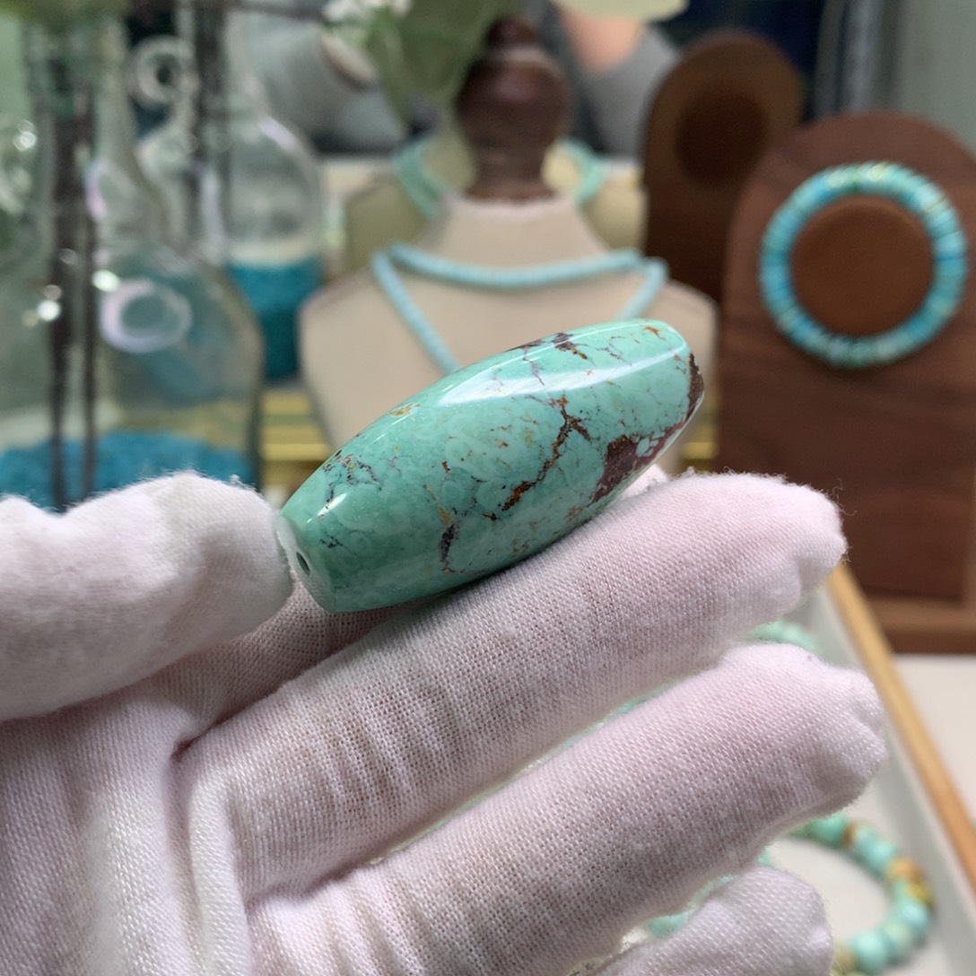 绿松石未镶嵌配饰