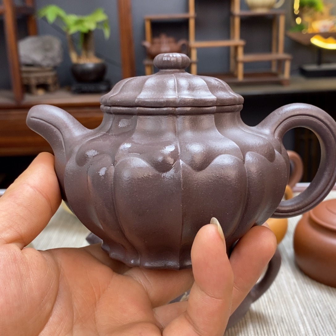 紫砂茶壶圣*微瑕容量280毫升