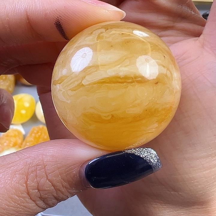 蜜蜡颈饰未镶嵌蜜蜡