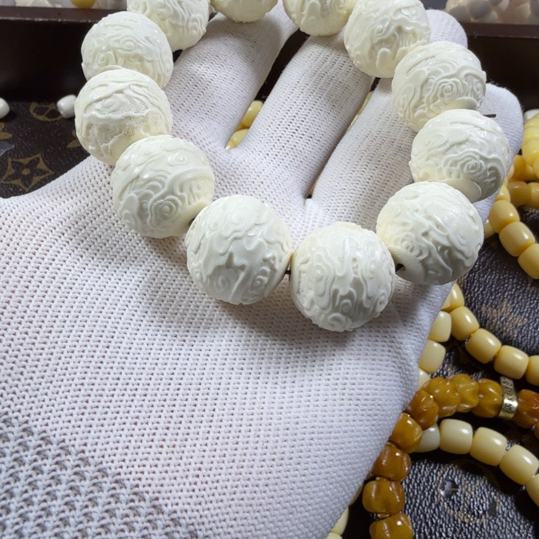 手串/手链鹿骨手串