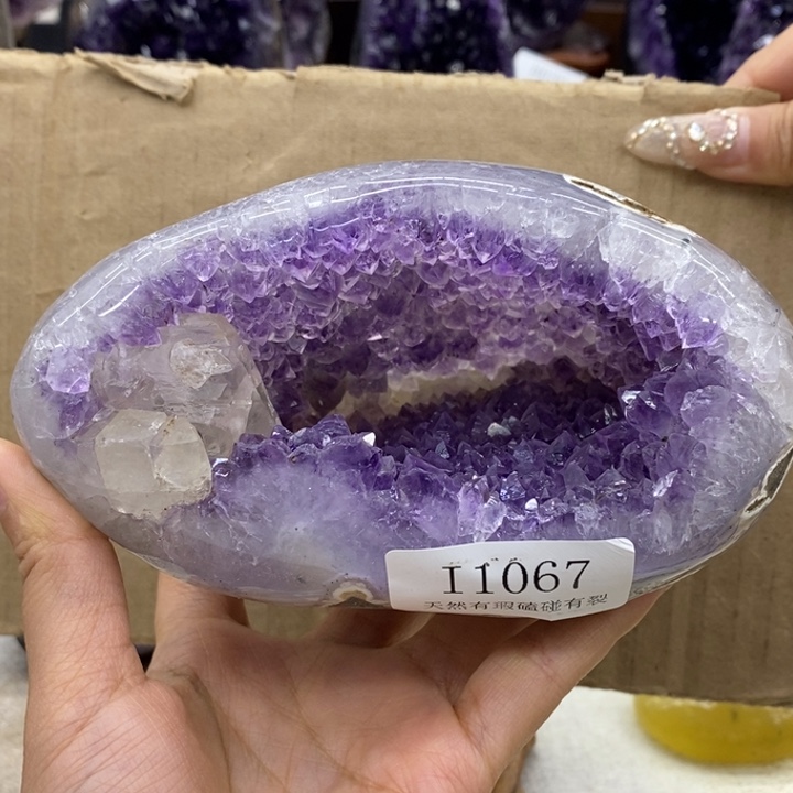 水晶大型摆件（非配饰）未镶嵌