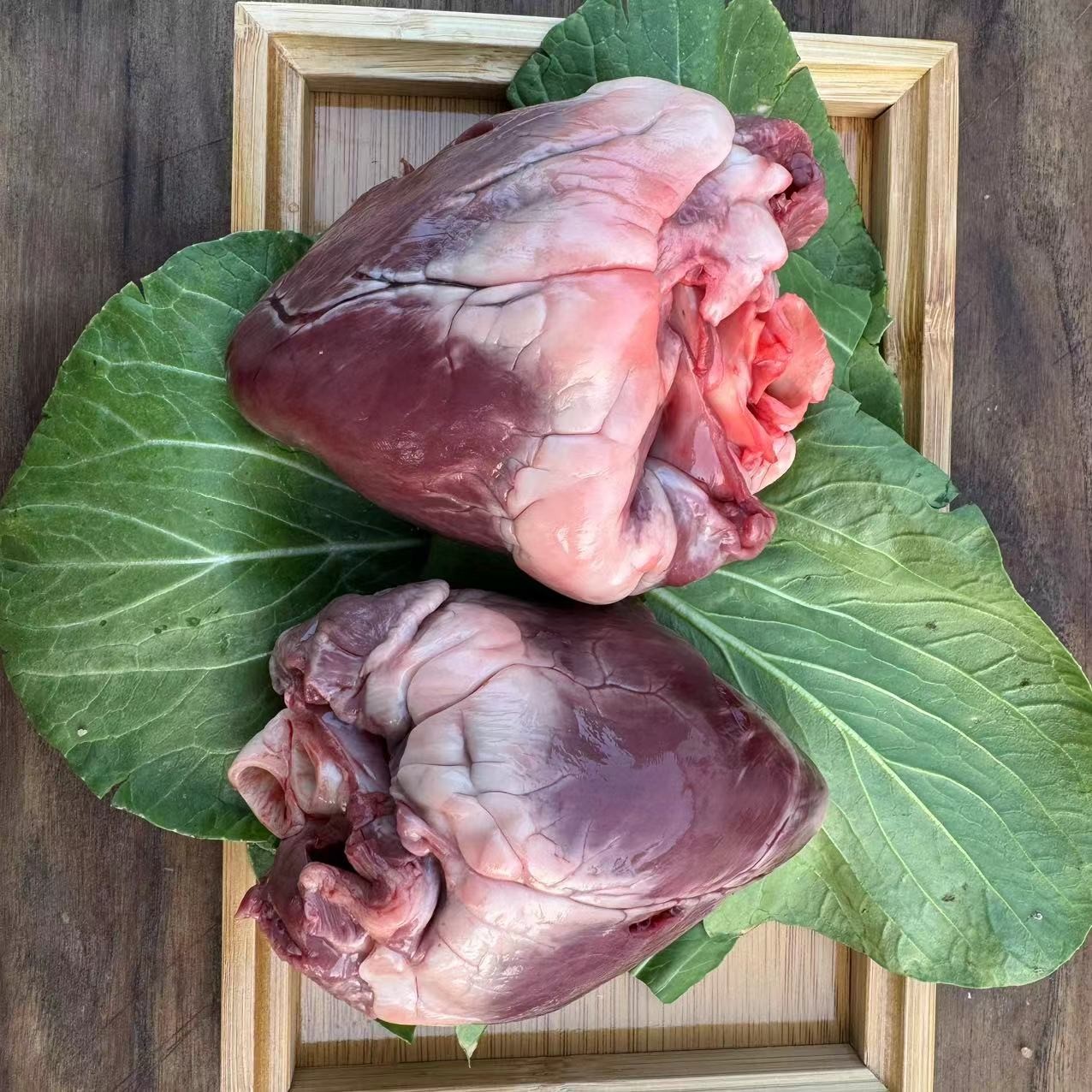 【猪心】 乡味源散养跑山猪  顺丰包邮