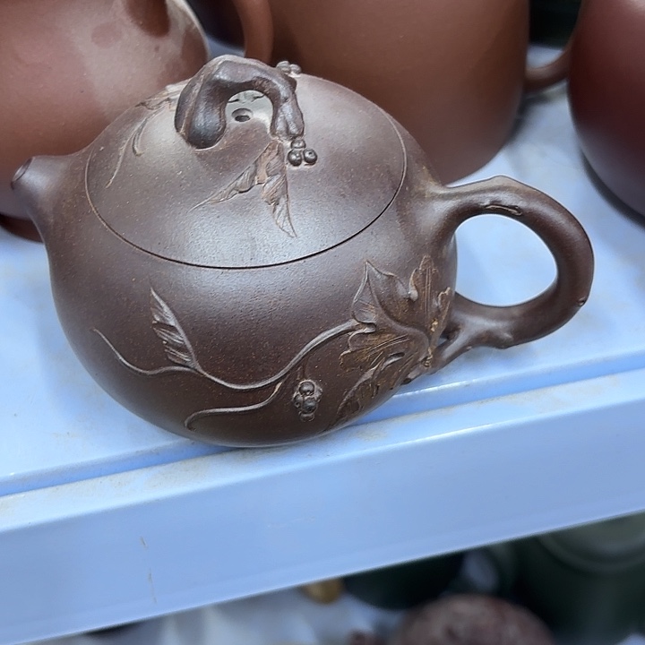 紫砂茶盘宜兴紫砂壶原矿紫砂壶