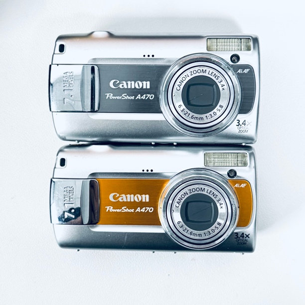 95新 Canon/佳能 a470爆款720w像素出片奶油磨皮五号电池自备