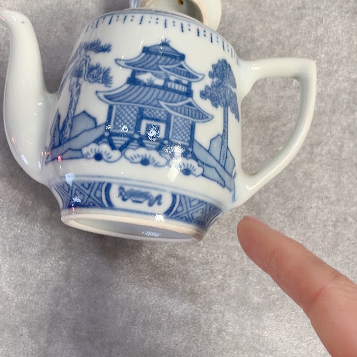 瓷片冬*阳景德镇陶瓷艺术品