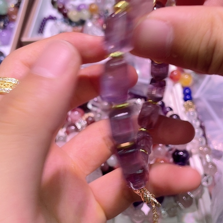 水晶手链未镶嵌206