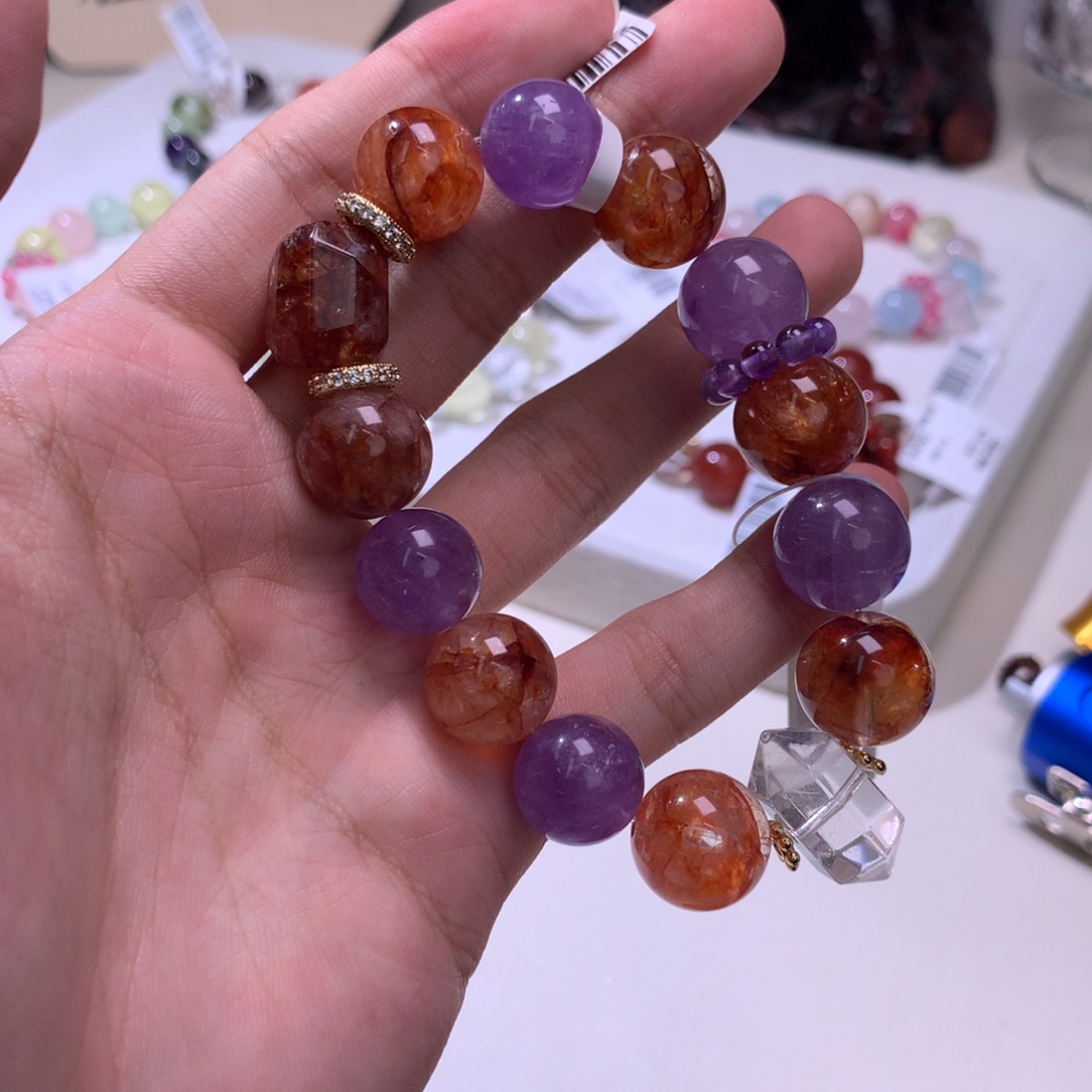 水晶未镶嵌手链111111