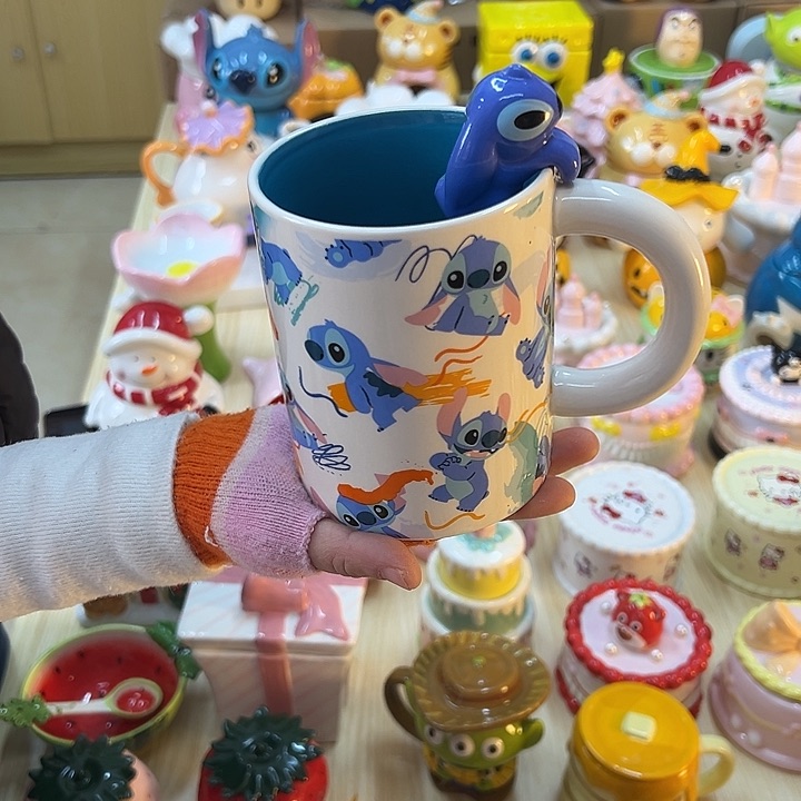 摆件陶瓷等行业的产品出口到