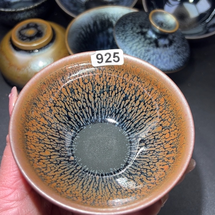茶盏925 建窑建盏…………