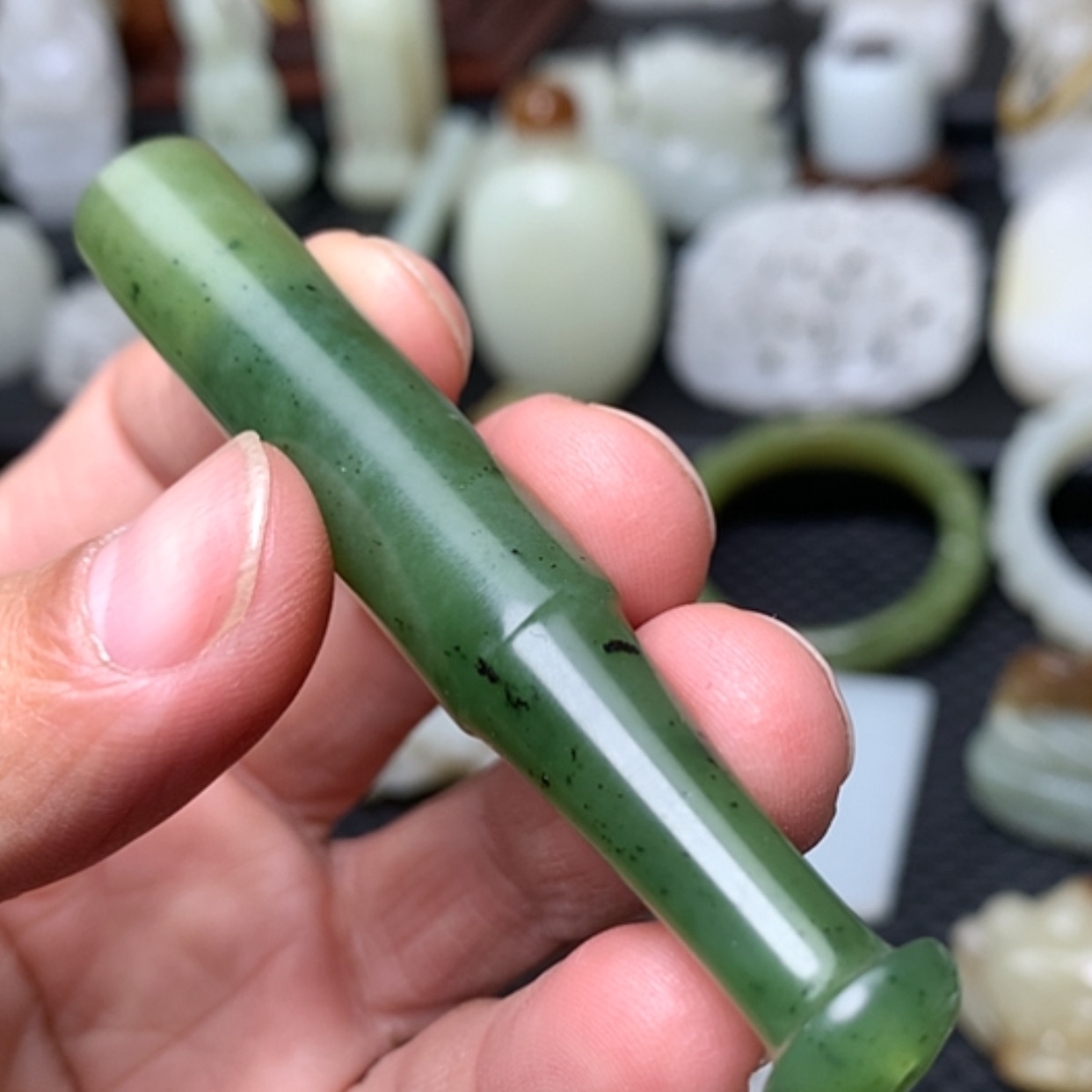 【闪购商品】未镶嵌和田玉挂件