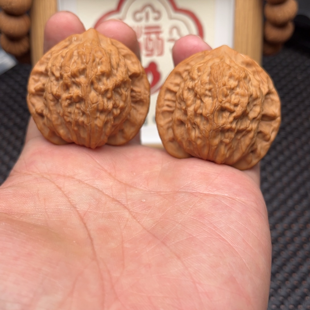 吊坠文玩核桃崔凯公子帽43全