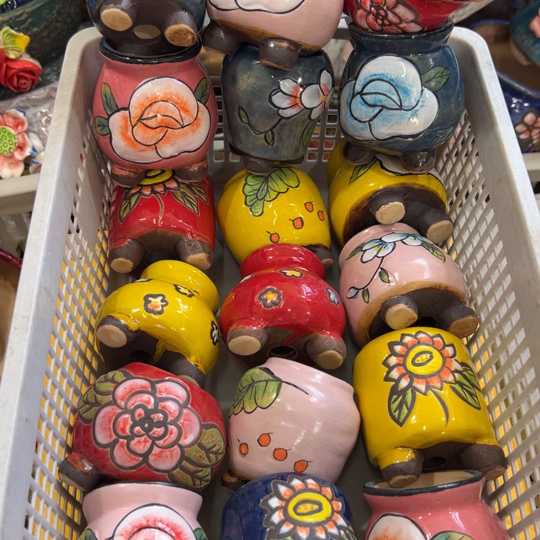 2838 花盆拍满20元发货退款拉黑