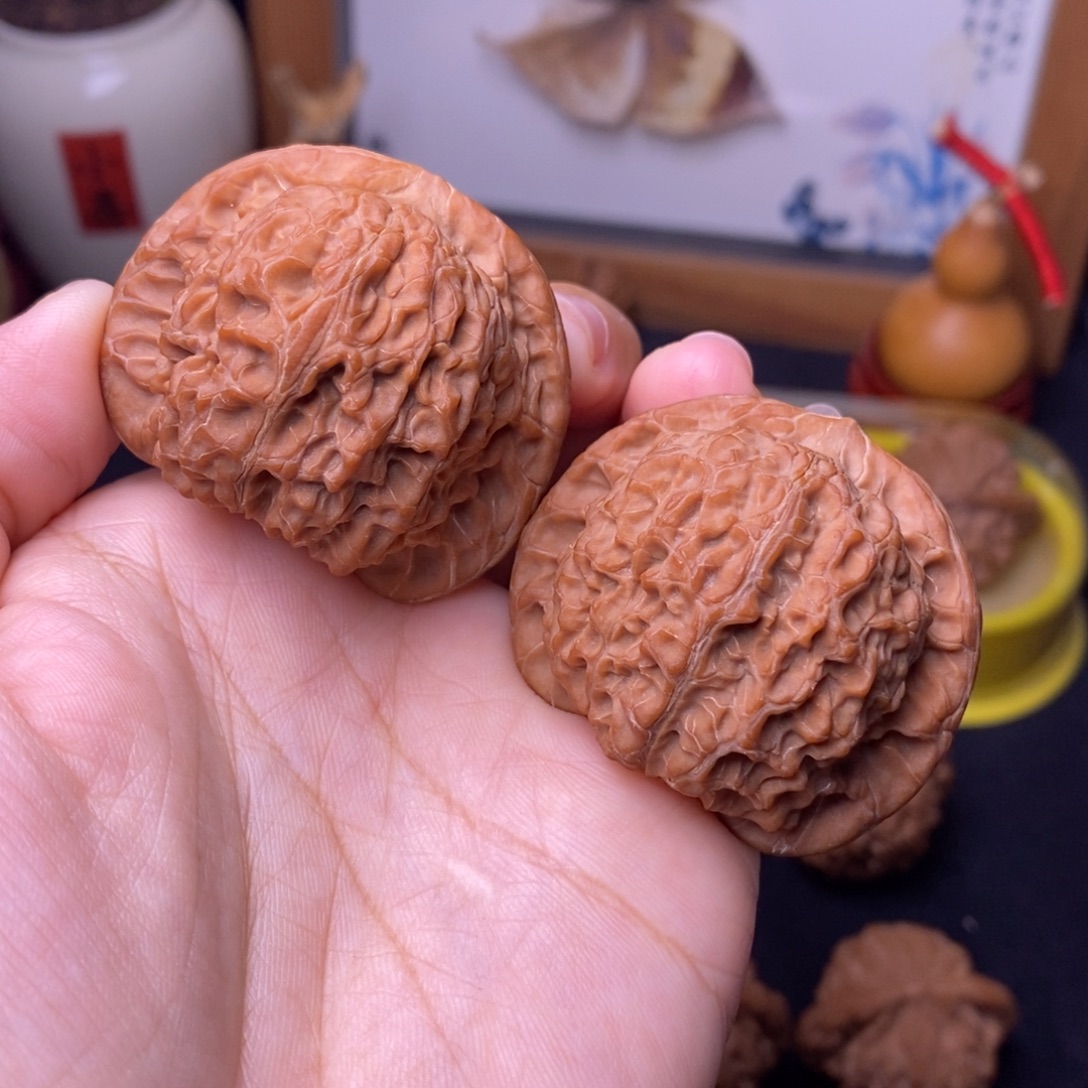 把件文玩核桃43血麒麟