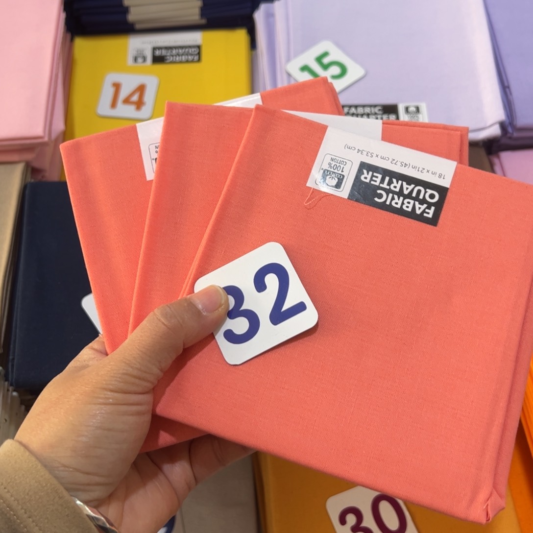 棉3片纯棉品牌小布块45.50厘米一片