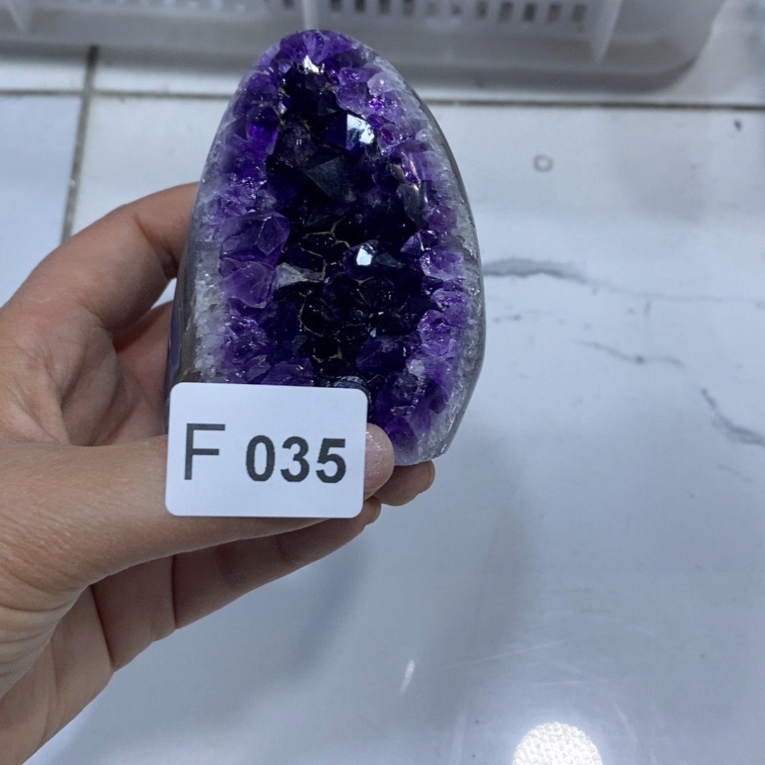 紫晶摆件未镶嵌摆件