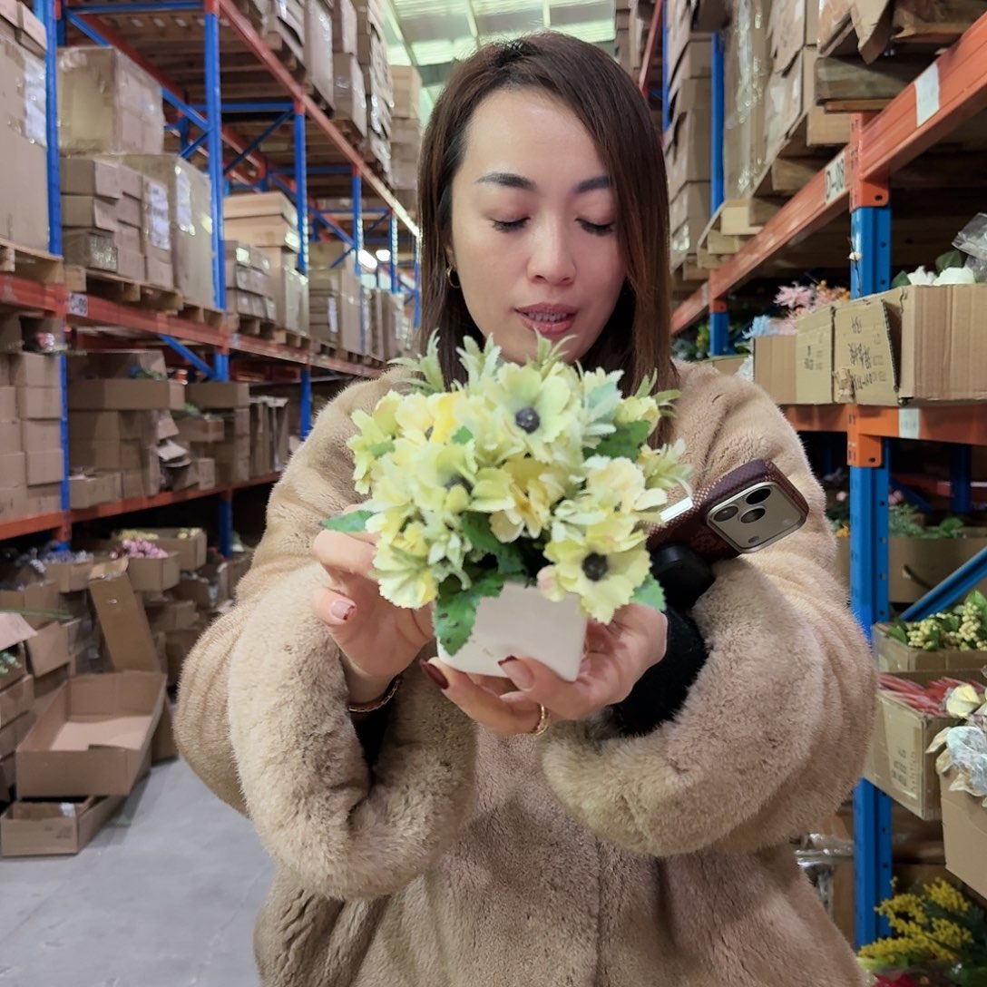 288号「闪购」仿真花，公主请下单