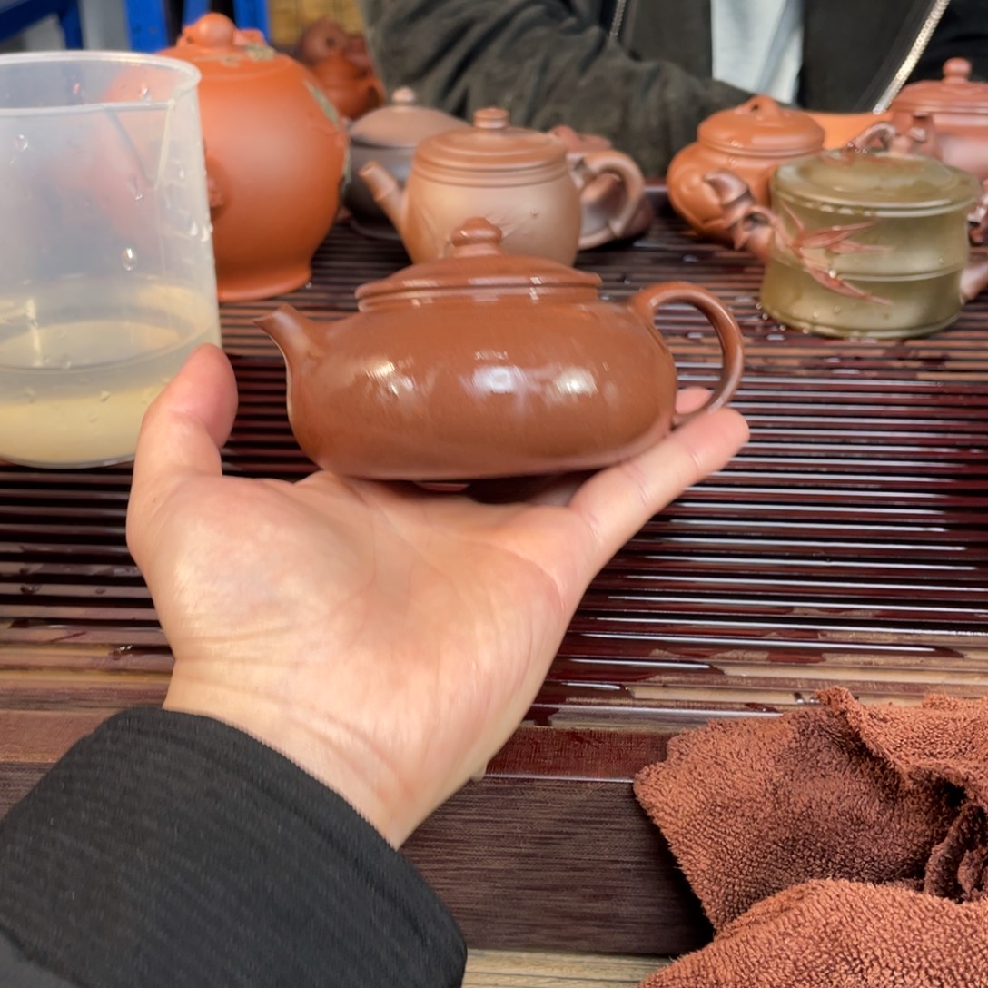 茶壶紫砂宜兴原矿