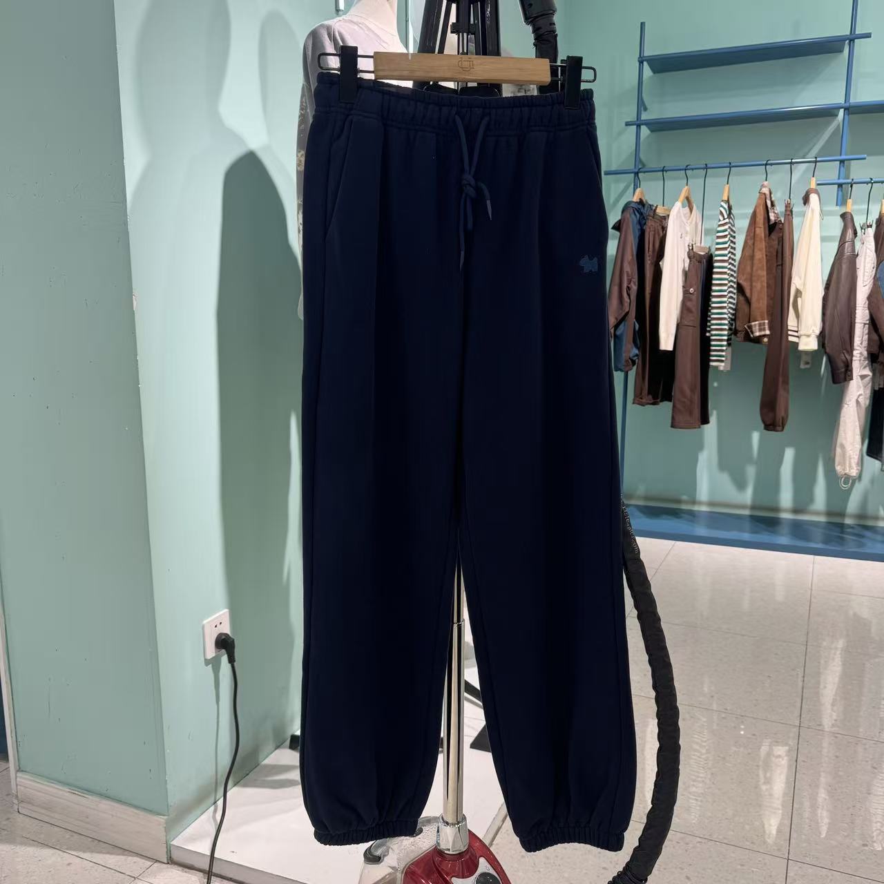 【辰美优选】柚丁/29940冬季新款休闲裤