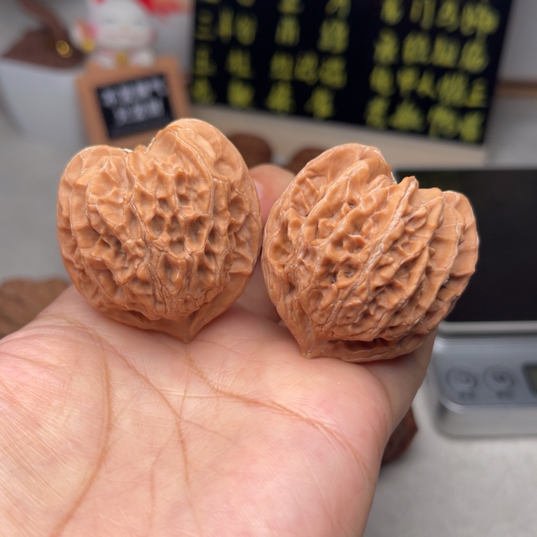 文玩核桃把件盘山