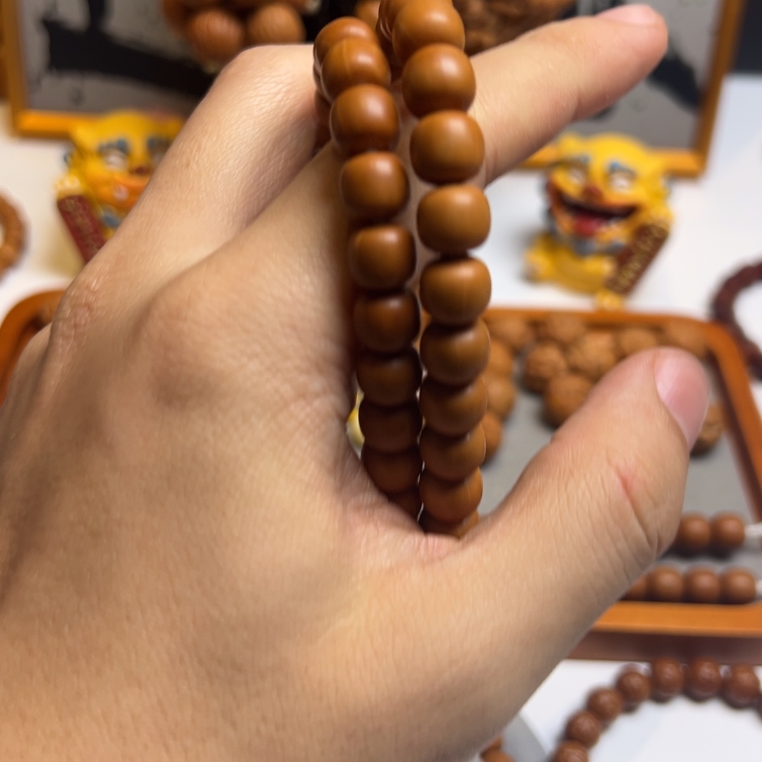 猴头核桃手串全品小老型尺寸9小＋