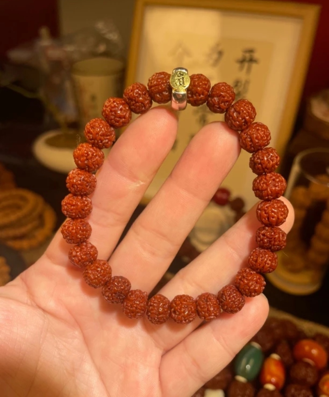 单圈小金刚满肉玉化树王原创设计金标款