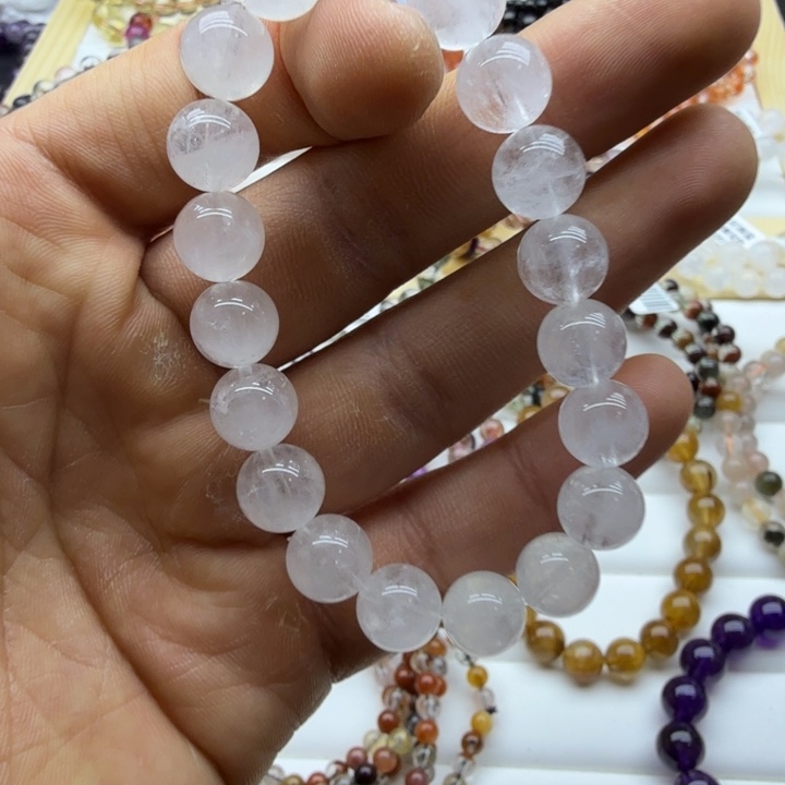 水晶手链未镶嵌天然