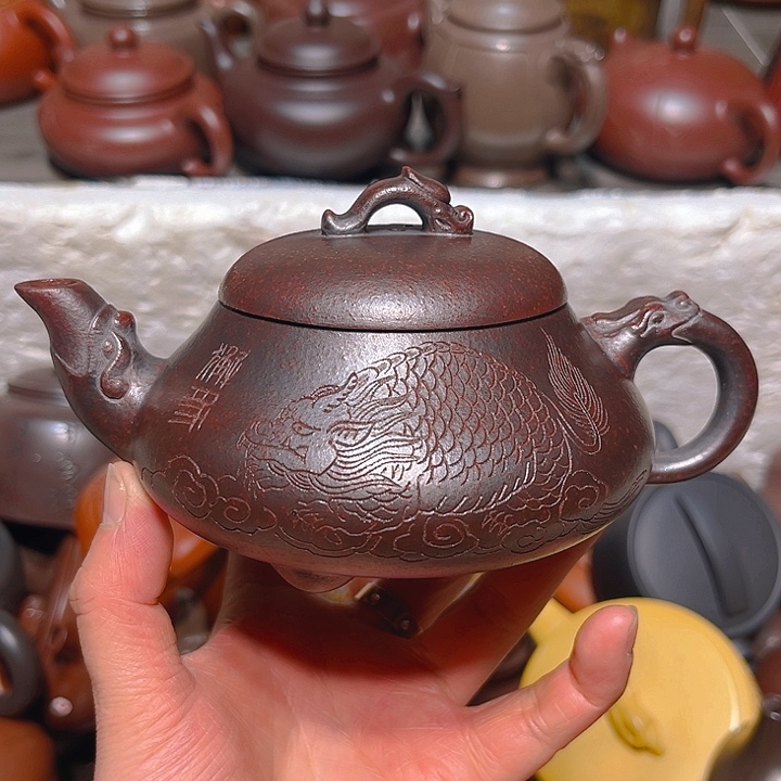 紫砂茶壶宜兴紫砂壶250