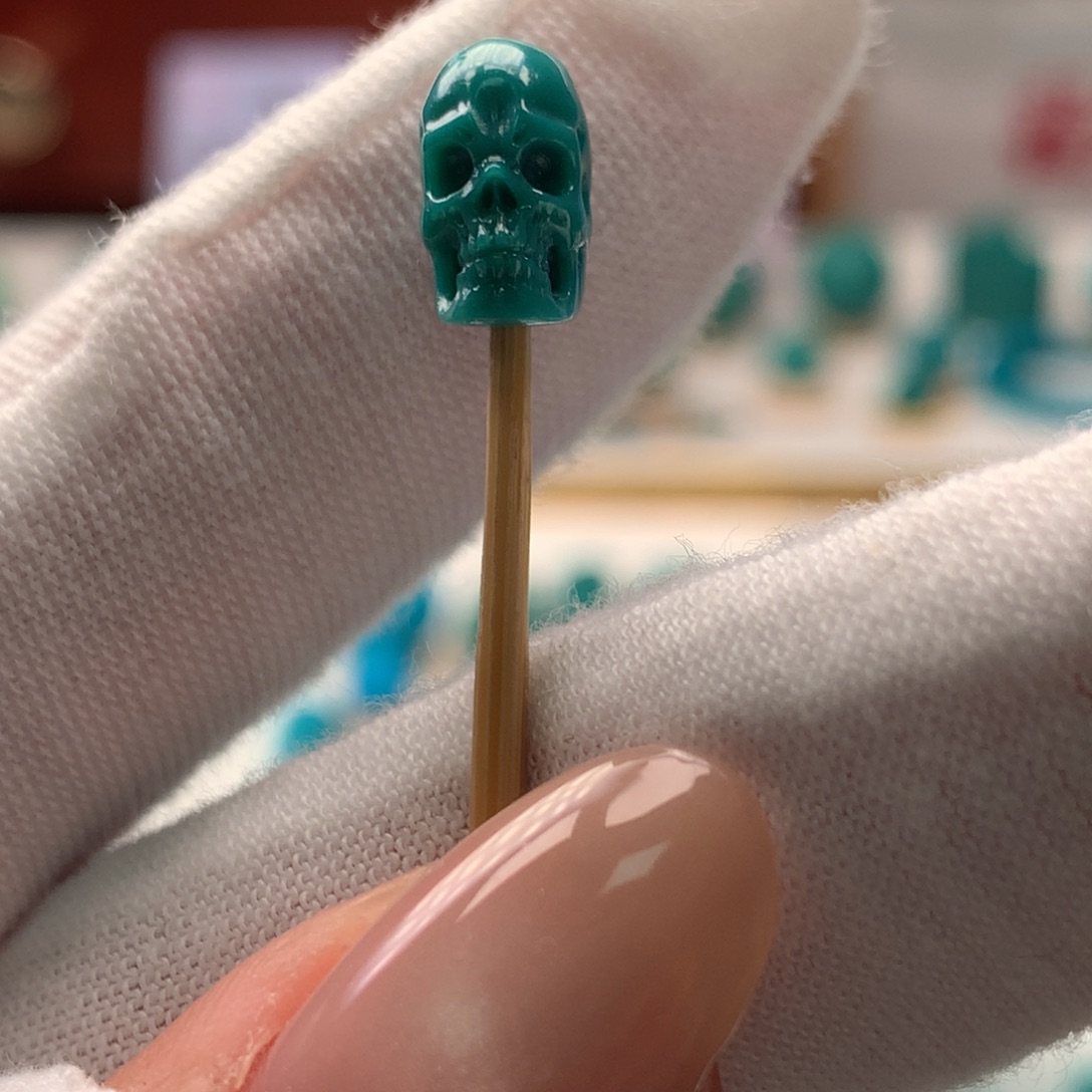 绿松石未镶嵌配饰