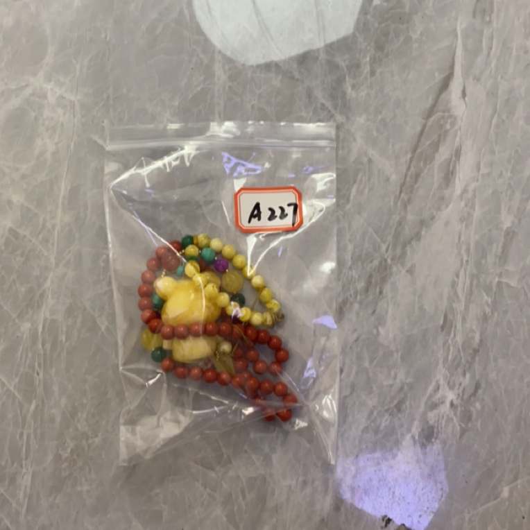 非金属树脂手链 手工串珠A227