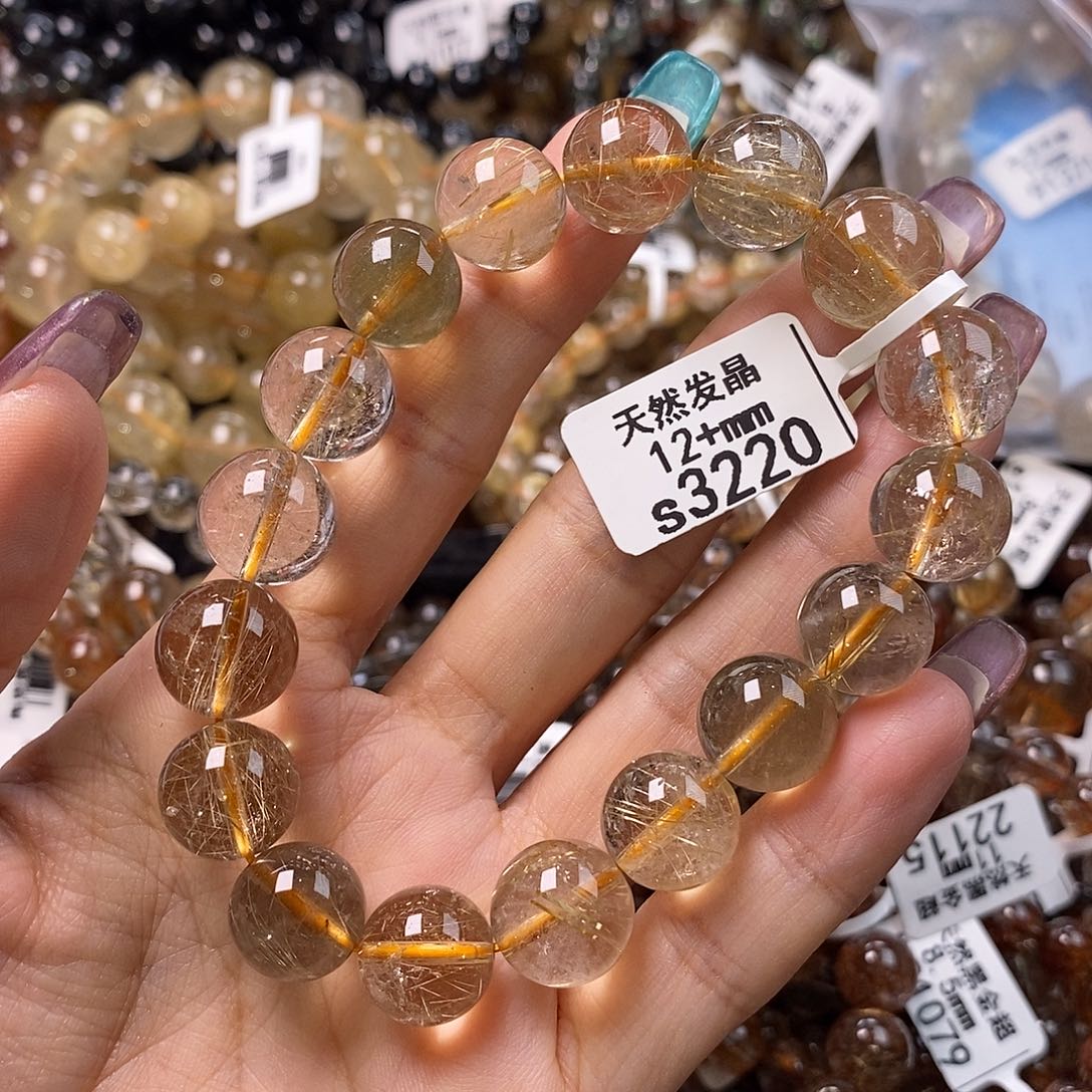 未镶嵌手链水晶水