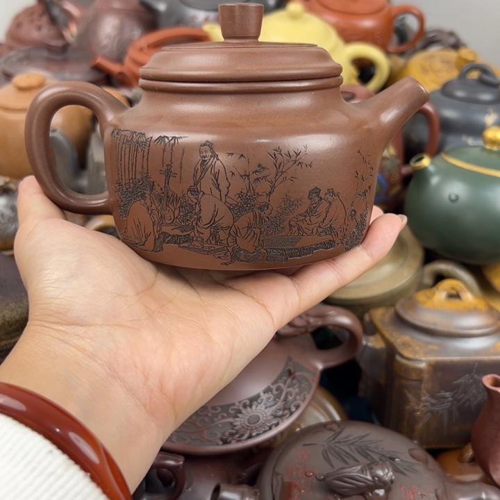 茶壶紫砂紫砂壶紫砂