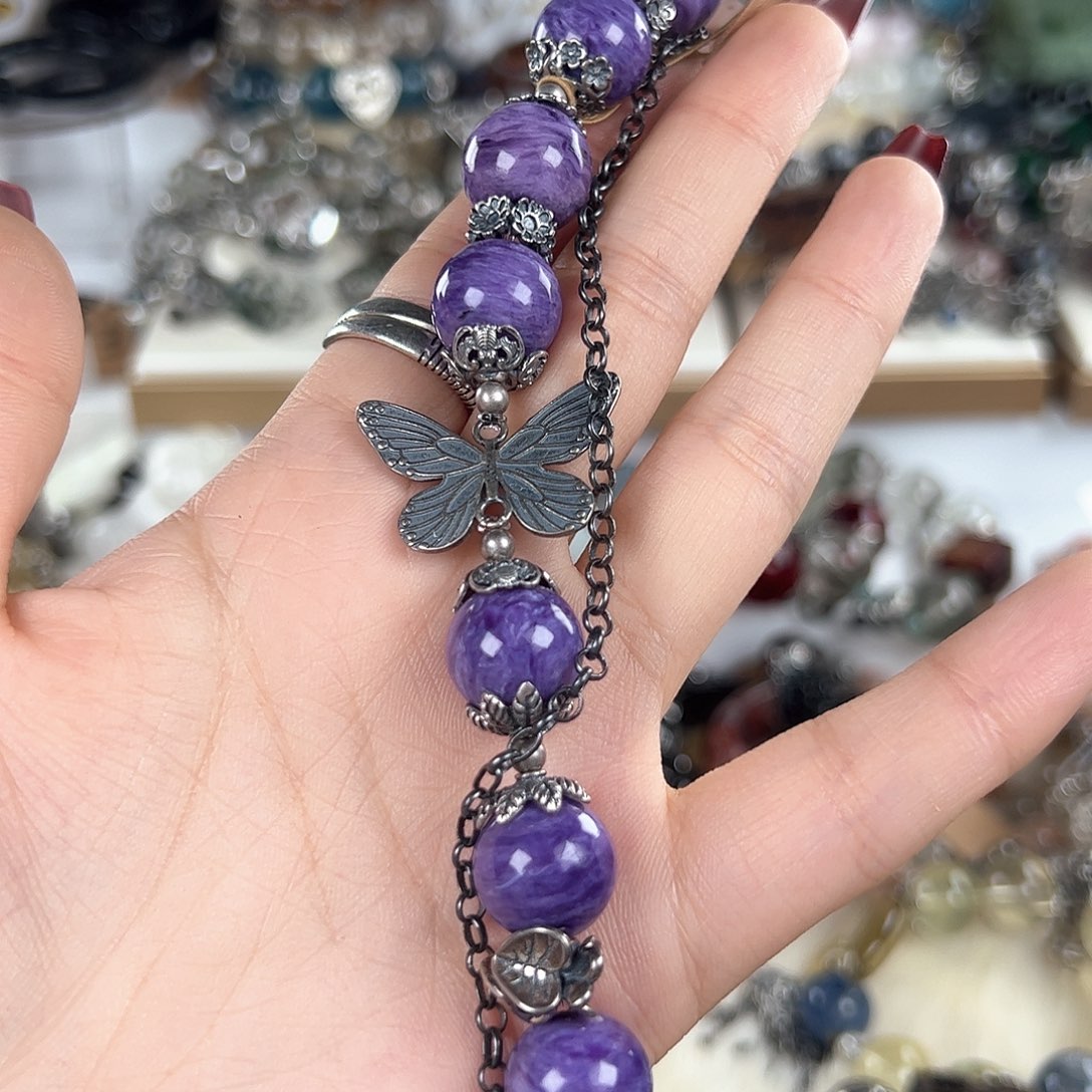 水晶手链未镶嵌*️****