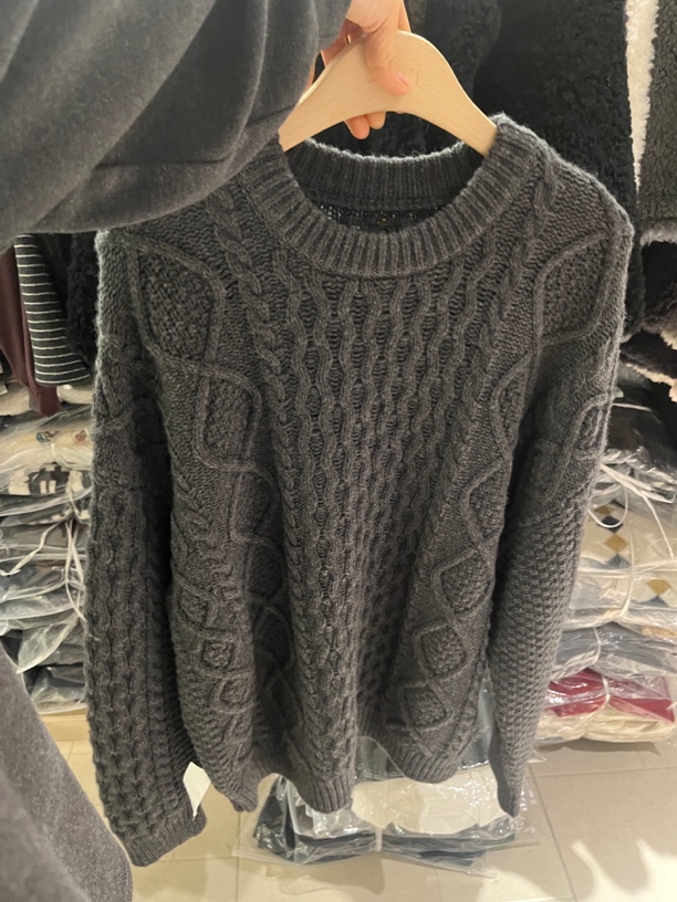 金子家上新 毛衣不能机洗 不支持7天无理由退换