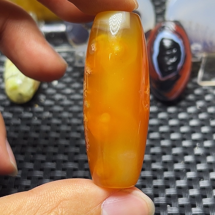 未***.玛瑙/玉髓未镶嵌颈饰