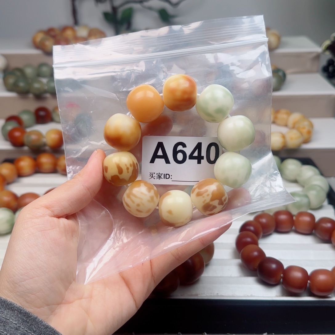 吊坠菩提根/象牙果菩提2.2微瑕