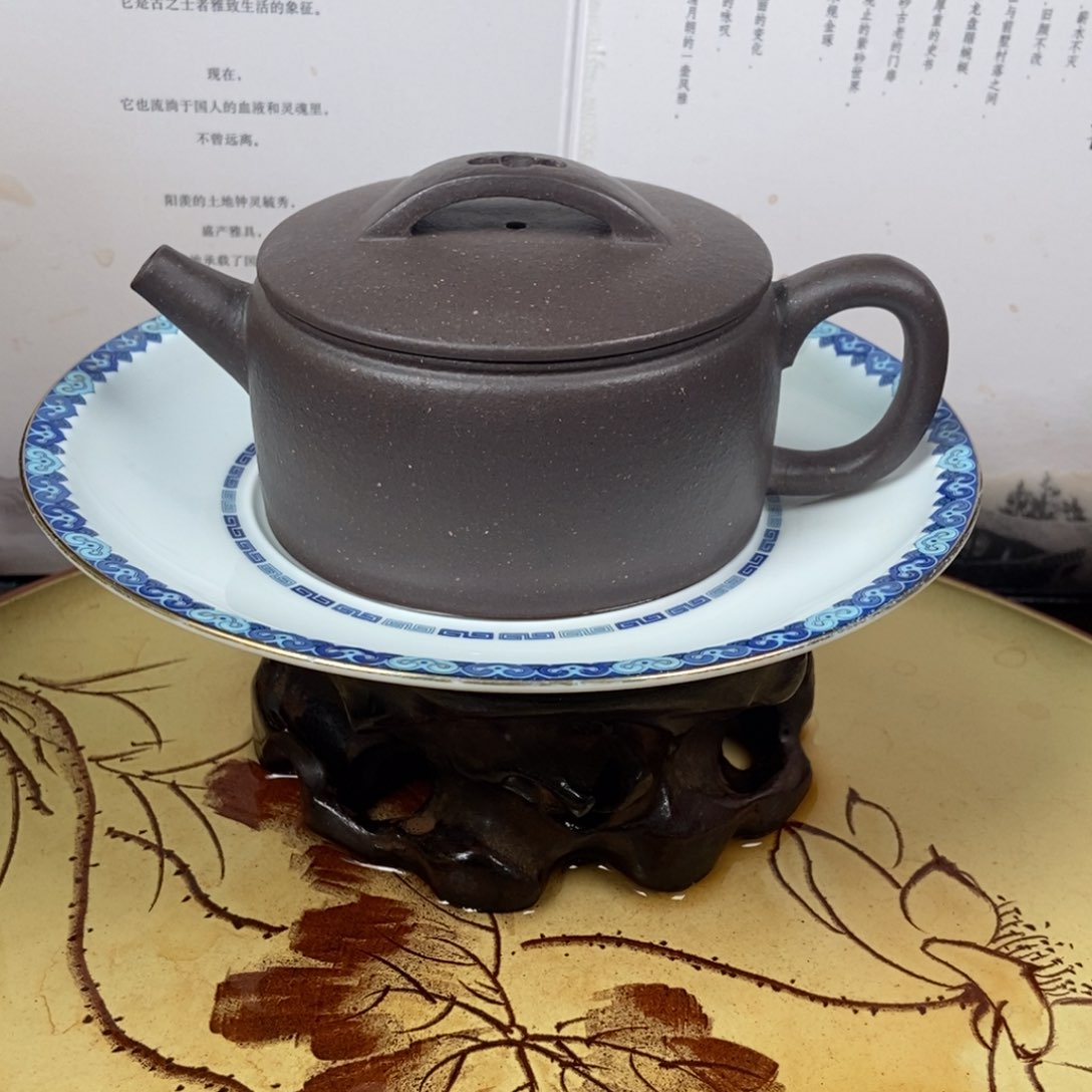 紫砂茶壶200 容量宜兴紫砂壶