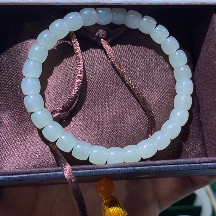 和田玉手链未镶嵌