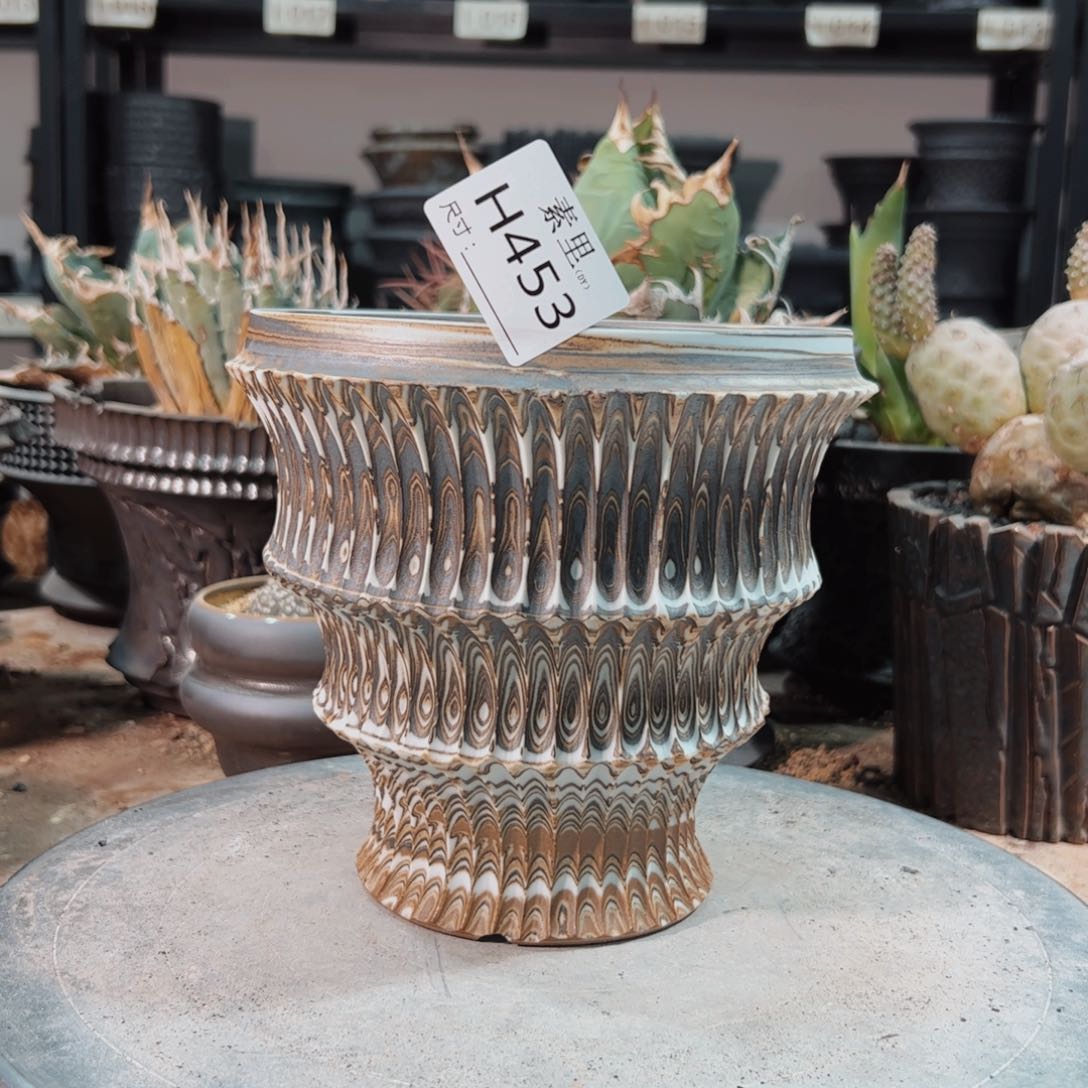 景德镇手工素里内口15高15.5瑕疵