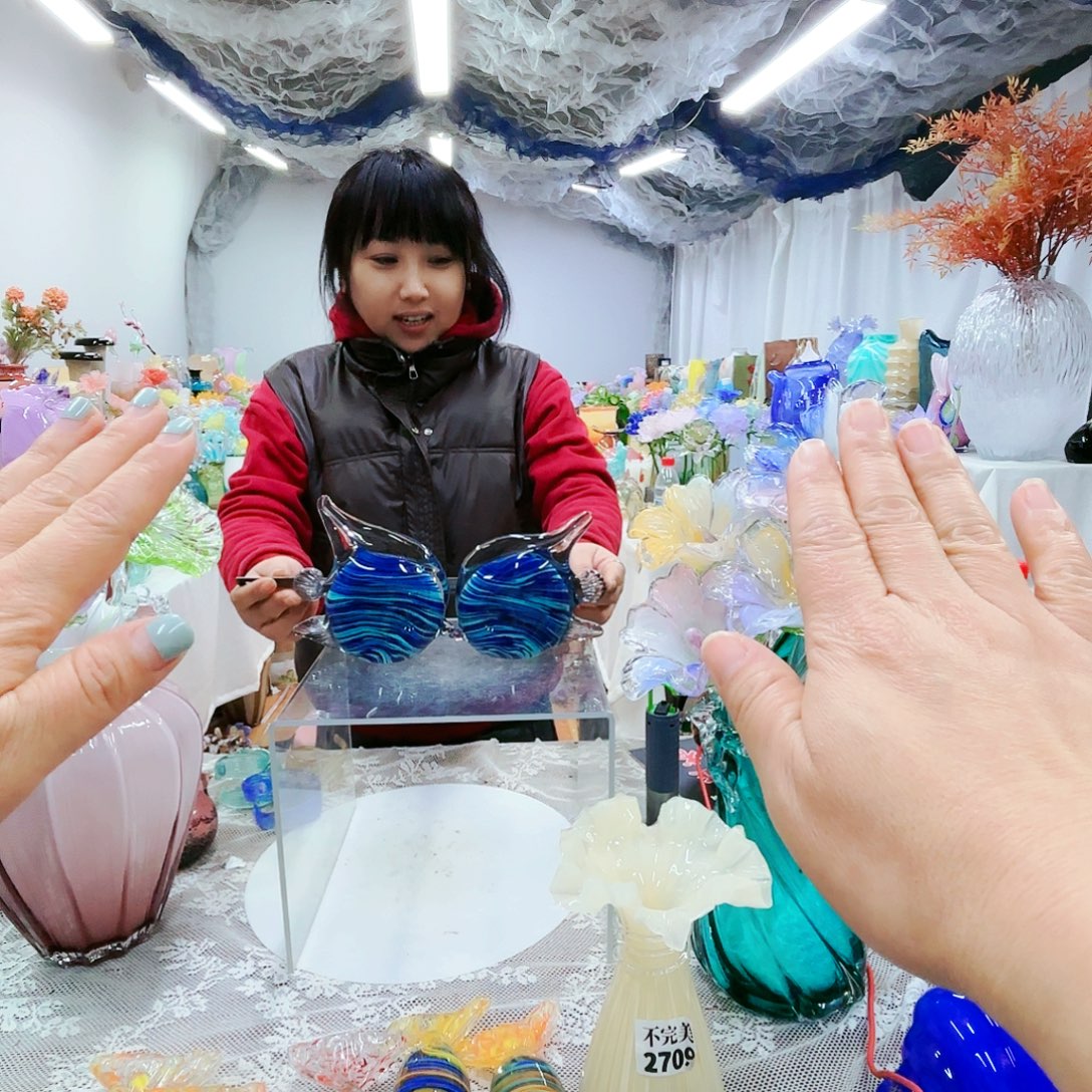 福利不退不换琉璃艺术品