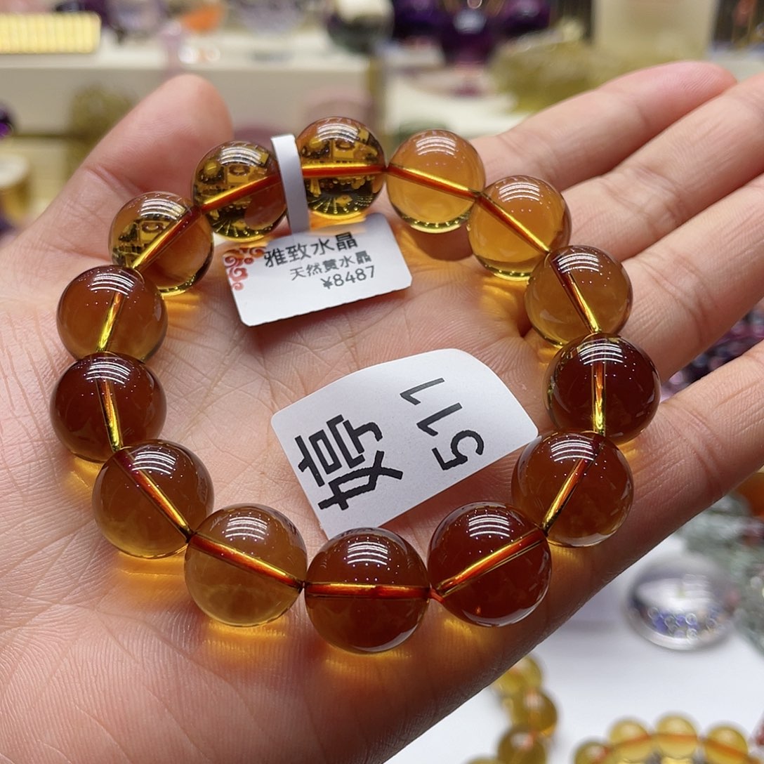 水晶手链未镶嵌水晶