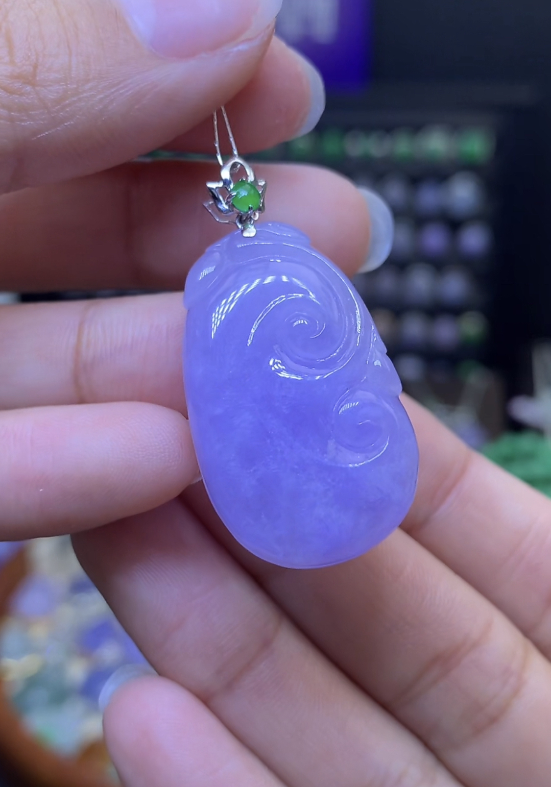 纯天然缅甸翡翠A货