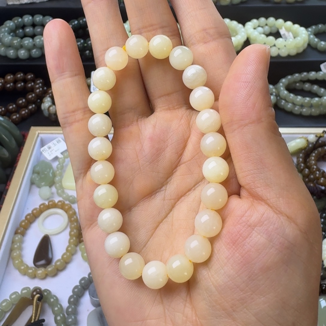 手链未镶嵌和田玉