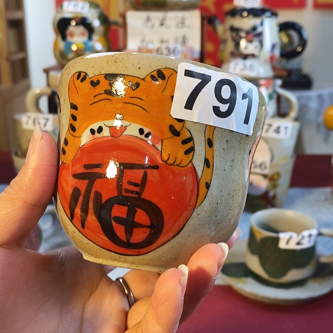 杯景德镇陶瓷手工