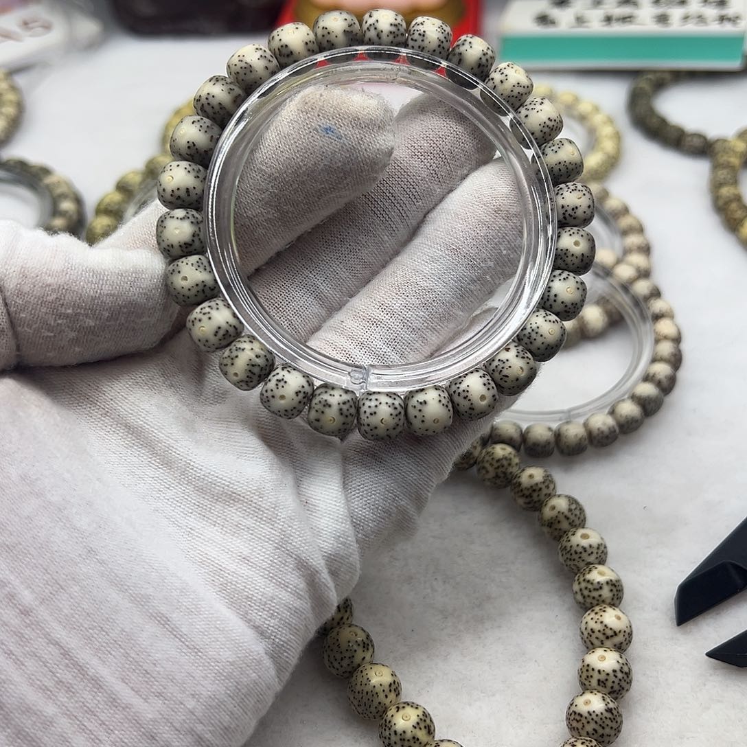 手串星月菩提98横纹一线天114