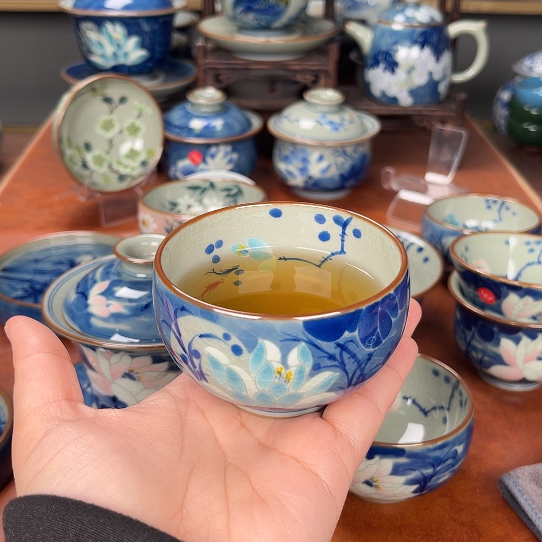 主人杯景德镇陶瓷