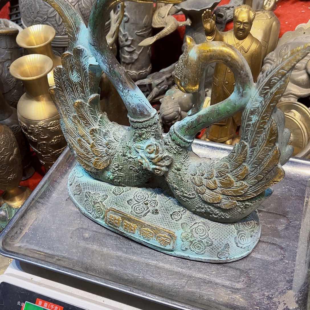 低*黄铜材质文房摆件