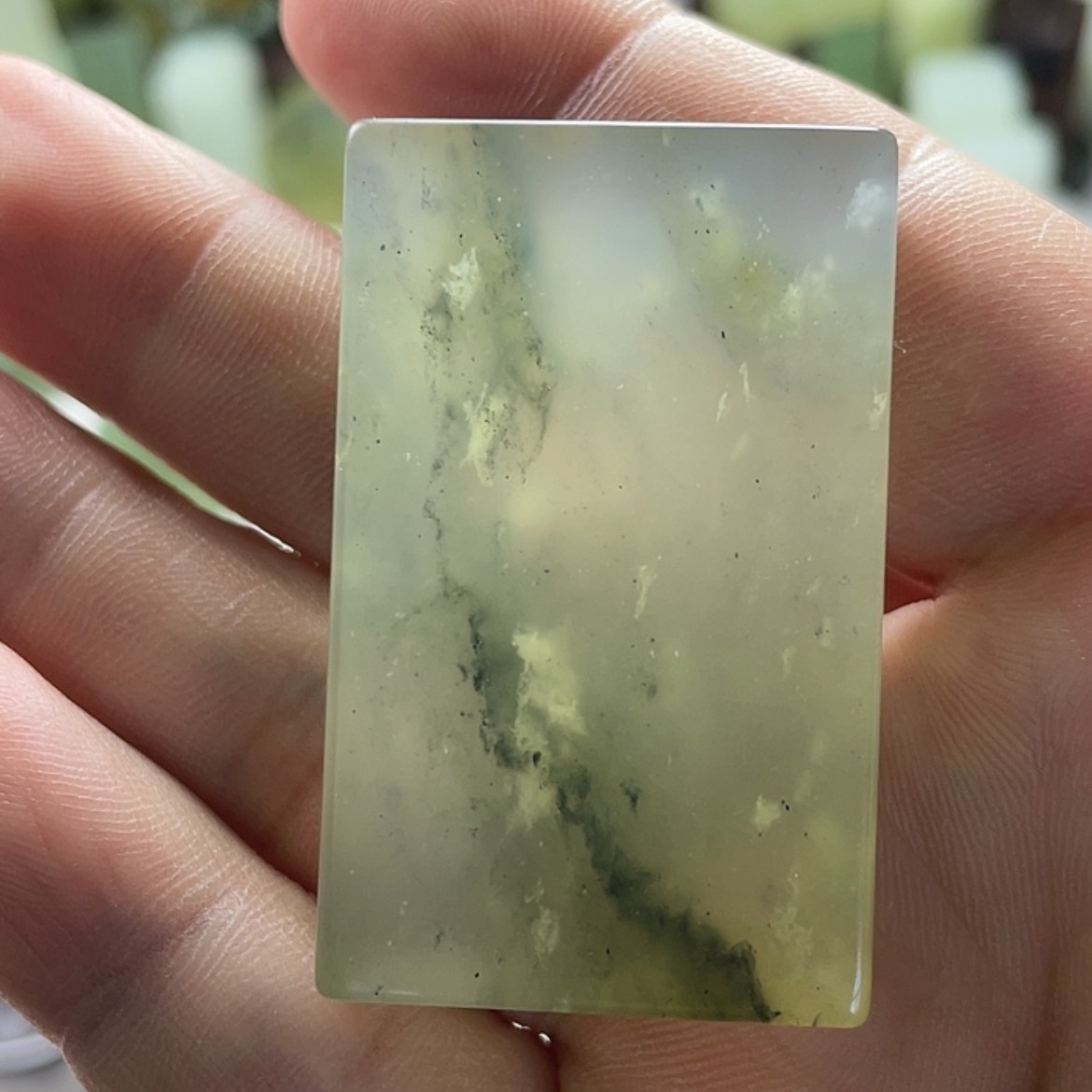 【闪购商品】岫玉挂件未镶嵌中国四大名玉岫玉