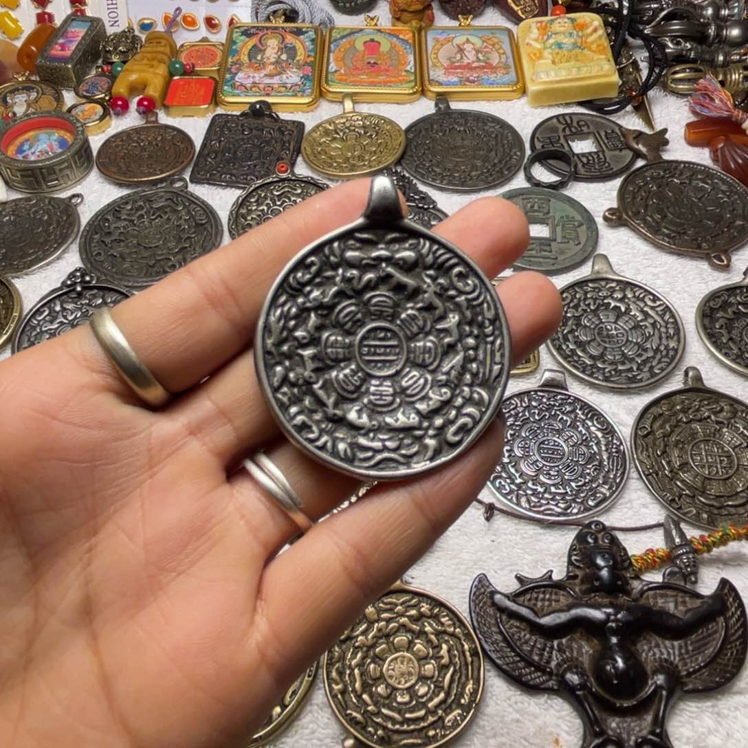 小元素侧挂念珠手串配珠