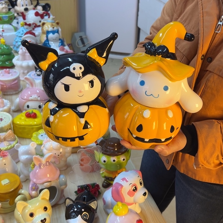 摆件陶瓷等行业的产品出口