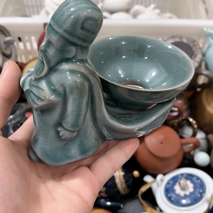 紫砂公道杯紫砂茶具